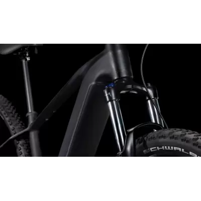 BICI E-BIKE CUBE REACTION HYBRID ONE 600 TG.M BLACKLINE