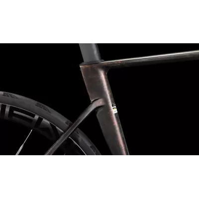 BICI STRADA CUBE LITENING AIR C:68X SLT TG.56 LIQUIDLAVA'N'BLACK