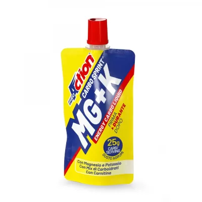 INTEGRATORE PRO ACTION CARBO SPRINT MG+K 50ML GUSTO AGRUMI 1PZ