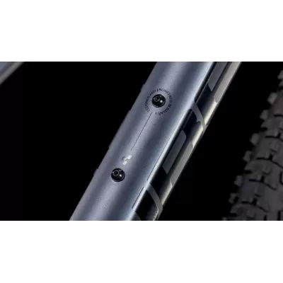 FIETS MTB CUBE Aandacht PRO Tg.xl metallicgrey'n'black