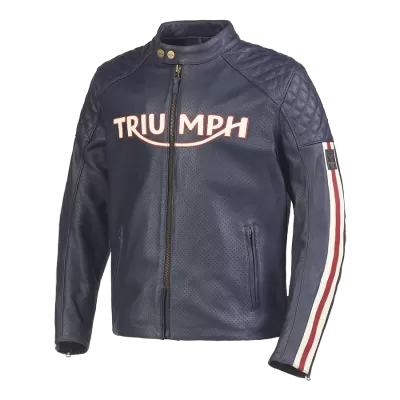 VESTE MOTO Triomphe Braddan rétro air