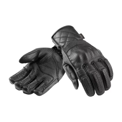 Les gants MOTO Triumph Dalton Cuir perforé