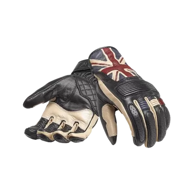GUANTI MOTO TRIUMPH FLAG PELLE
