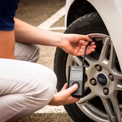 Enerpump - Power Bank MIDLAND Avec compresseur d'air