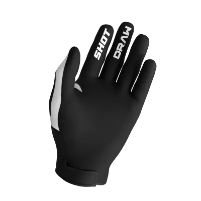 Les gants MOTO CROSS SHOT Dessiner
