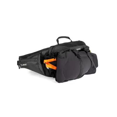 BORSA BICI CUBE HIP BAG VERTEX 3 BLACK