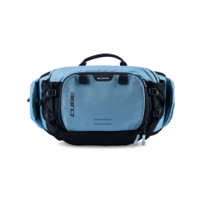 Beutel BIKE CUBE Hüfttasche Scheitelpunkt 3 hellblau