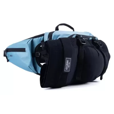 BORSA BICI CUBE HIP BAG VERTEX 3 LIGHT BLUE