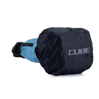 BORSA BICI CUBE HIP BAG VERTEX 3 LIGHT BLUE