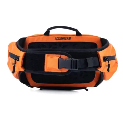 BORSA BICI CUBE HIP BAG VERTEX 3 X ACTIONTEAM ORANGE