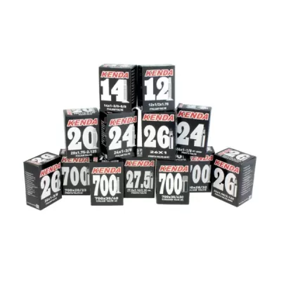 Tubo KENDA 700x20 / 23V / FR 60mm