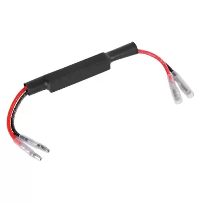 Résistances de couple 10 ohm-10w avec connecteurs rapides