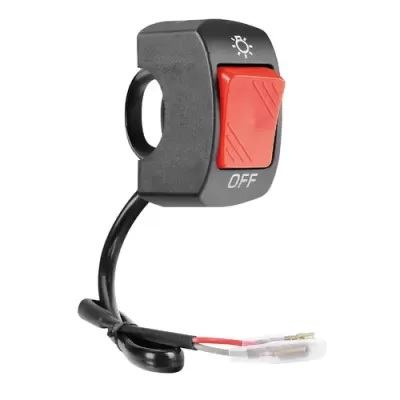 INTERRUPTEUR ON& Off x1 avec raccord de guidon