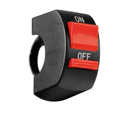 Schalter ON& Aus mit der Lenkerverbindung