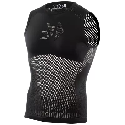 Mouwloos FIETS SIXS Lichtgewicht Core SMRX-netwerk