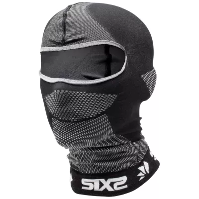 SOTTOCASCO SIXS LEGGERO DBXL BT ONE SIZE BLACK-CARBON