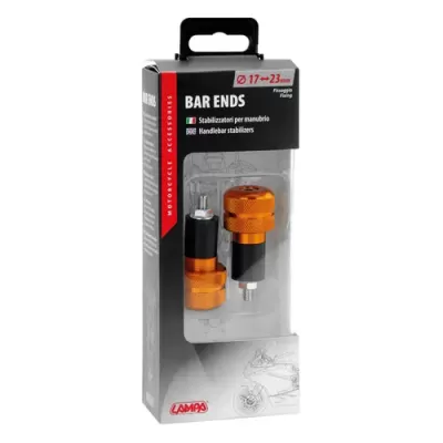 STABILIZZATORI MANUBRIO ARANCIONI 17/23mm