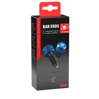 STABILIZZATORI MANUBRIO BLU 17/23mm