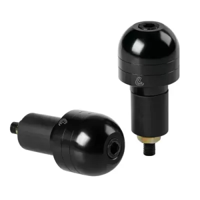 Estabilizadores de manillar negro 17 / 23mm