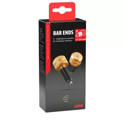 STABILIZZATORI MANUBRIO ORO 17/23mm