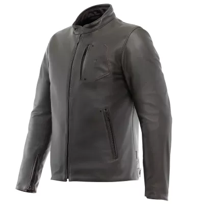 JACKE MOTORRAD Dainese Fulcro Leder dunkelbraun 010