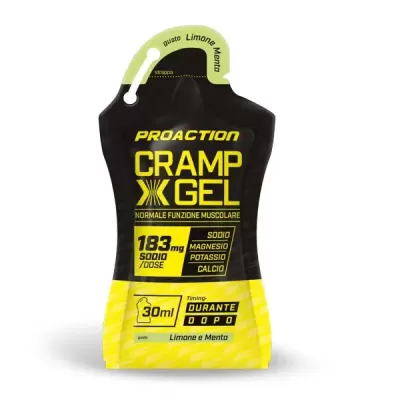 Gel PRO ACTION PRO Cramp X 3Bustine de 30 ml