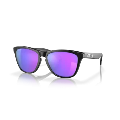Brille OAKLEY FroGskins Matte Black Linse Prizm Veilchen