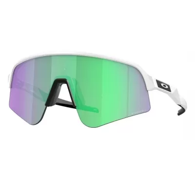 OCCHIALI OAKLEY SUTRO LITE SWEEP MATTE WHITE LENTE PRIZM ROAD JADE