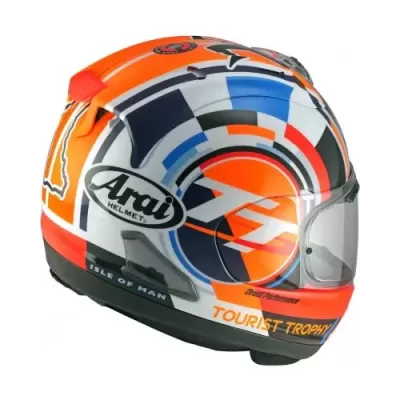 CASCO INTEGRALE ARAI RX-7V EVO TT ISLE OF MAN 2025