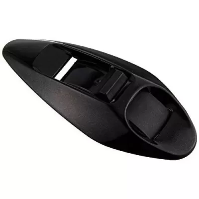 Frontlufteinlass ARAI IC-Kanal-5 Frostschwarz