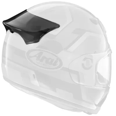 SPOILER ARAI XGR PER CASCO QUANTIC XS-L FUME'