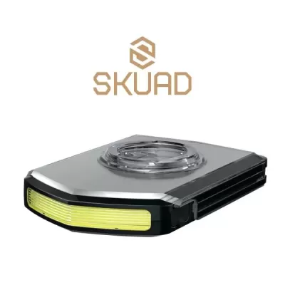 Ligero SKUAD Racelita frontal 100 lúmenes