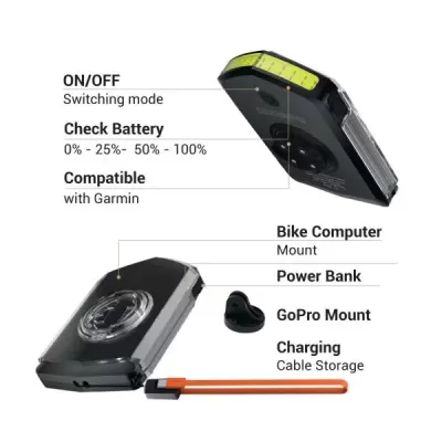 Hell SKUAD Front Racelite 100 Lumen