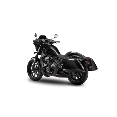 MOTO MORINI CALIBRO BAGGER QUARTZ BLACK