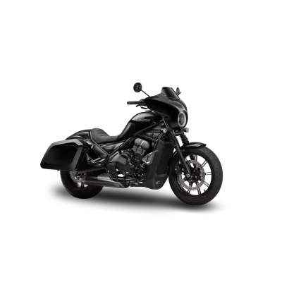 MOTO MORINI CALIBRO BAGGER QUARTZ BLACK