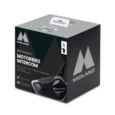 INTERFONO MIDLAND BTR1 ADVANCED X SINGOLO