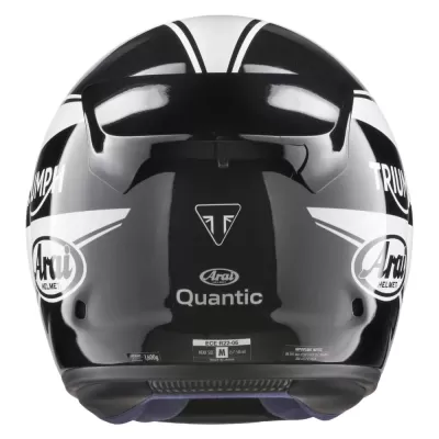 CASCO INTEGRALE ARAI QUANTIC TRIUMPH