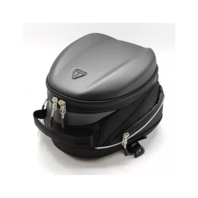 KIT BORSA DA SELLA NERA TRIUMPH SPEED TRIPLE 1200 RS/ TRIDENT 660