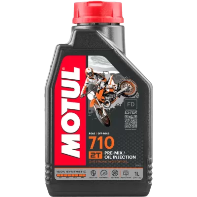OLIO MISCELA MOTUL 710 2T 1L