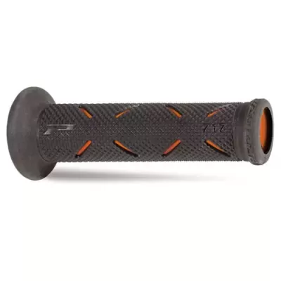 MANOPOLE STRADA PROGRIP 717 MM 22/25 DOPPIA DENSITA' APERTE ARANCIO/NERO