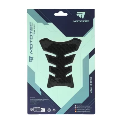 PROTEZIONE SERBATOIO MOTOTEC T1 COLORE CARBONIO