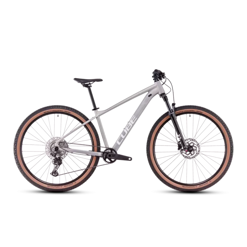 BICI MTB CUBE ATTENTION PRO TG.L SWITCHGREY'N'WHITE
