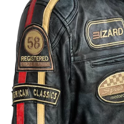 GIACCA BIZARD MICHIGAN PELLE