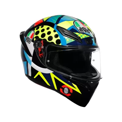 CASCO INTEGRALE AGV K1 S WINTER TEST 2020