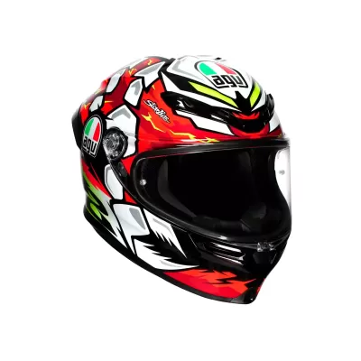 CASCO INTEGRALE AGV K6 S MPLK BEZZECCHI 2024