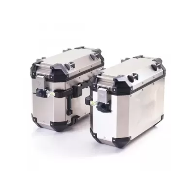 COPPIA VALIGIE LATERALI ORIGINALI TRIUMPH IN ALLUMINIO TIGER 1200 GT/RALLY