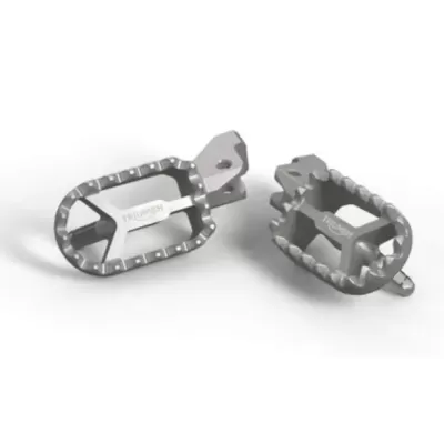 KIT COPPIA PEDANE PILOTA TRIUMPH TIGER 900 GT / GT PRO / RALLY PRO