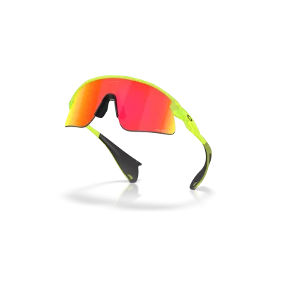 OCCHIALI OAKLEY STUNT DEVIL MATTE URANIUM LENTE PRIZM RUBY