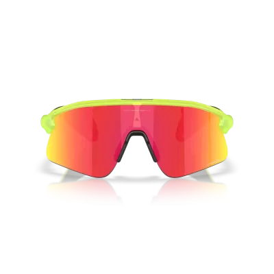 OCCHIALI OAKLEY STUNT DEVIL MATTE URANIUM LENTE PRIZM RUBY