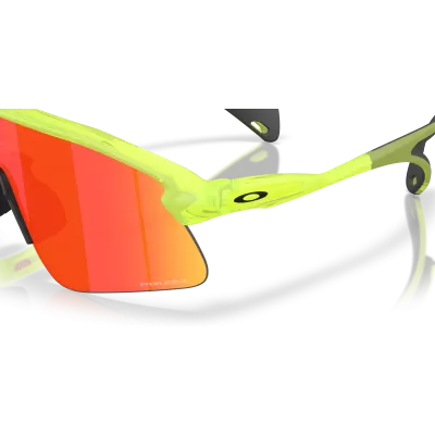 OCCHIALI OAKLEY STUNT DEVIL MATTE URANIUM LENTE PRIZM RUBY